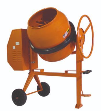 Bétonnière BP170 TD - SIRL - capacité 160L, couronne en fonte et moteur essence_1