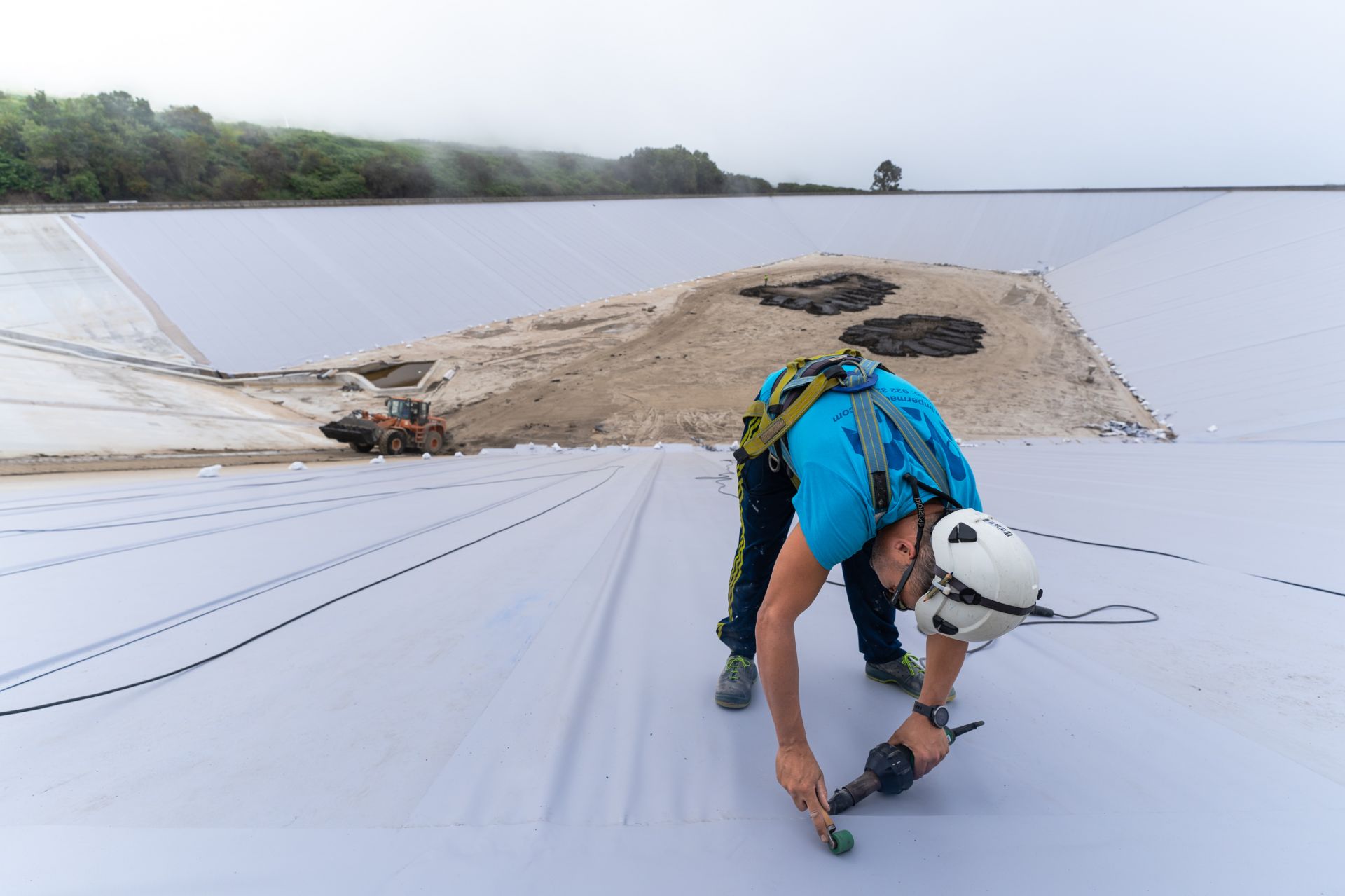 Géomembrane Renolit Alkorplan Hydro H 35254 - Résistante aux UV_1