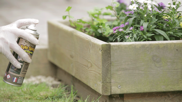 Le Colmateur® Xylo Pro - Huile haute protection pour traitement curatif et préventif du bois extérieur_1