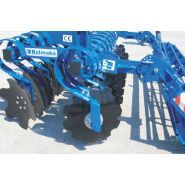 Light U 622 - Déchaumeur à disque - Rolmako - Largeurs de 2,5 m, 2,7 m, 3 m et 4 m - Disques 510 mm ou 560 mm_1