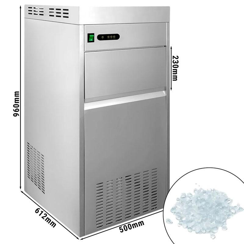 Machine à paillettes de glace - 100 kg/24h - stockage intégré de 25 kg_1