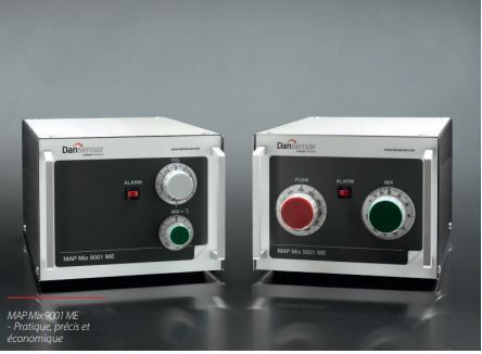 Mélangeur de gaz Dansensor MAP Mix 9001 - 420x194x235 mm - haute précision et design robuste_1