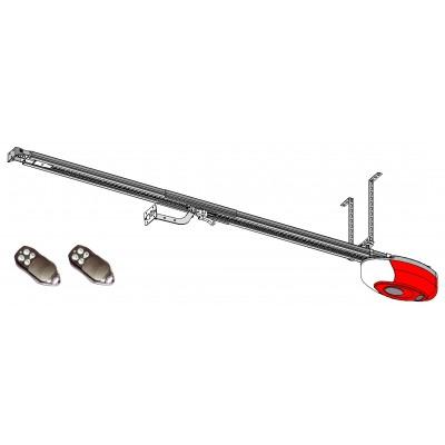 Motorisation adaptée pour portes de garage jusqu'à 3000mm de large et 2250mm de hauteur