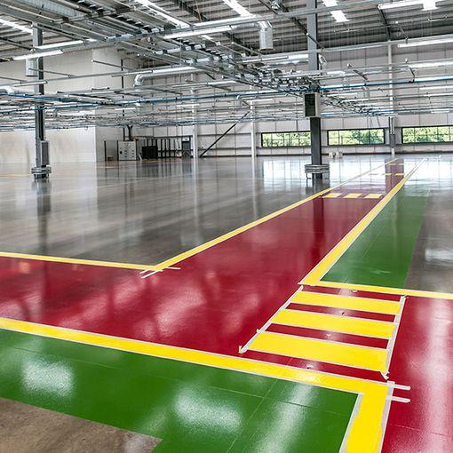 Peinture de sol - Laque'sol Epoxy® bicomposante résistante pour sols béton industriels_1