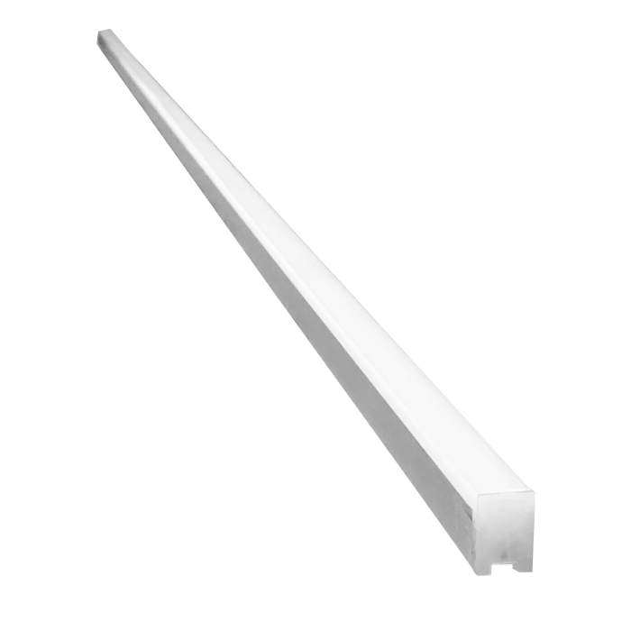 Réglette LED 24V 11W - Très lumineuse et sans éblouissement - Idéale vitrines, bibliothèques, plans de travail, meubles de cuisine, ambulances - IP40 - Novil Slim 600_1