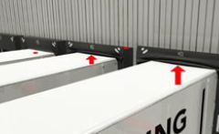 Sas d'étanchéité à toiles au coeur spécial en mousse - PowerShelter 405_1