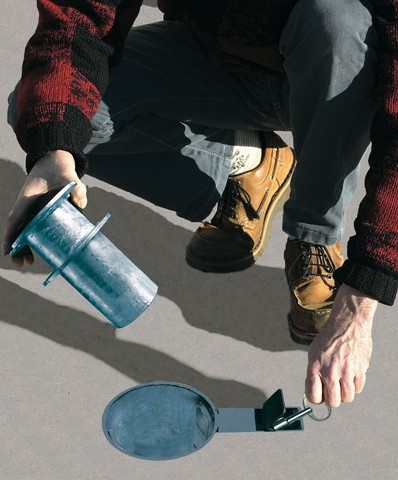 Système d'amovibilité pour borne - galvanisé anticorrosion - compatible City, Agora, Conviviale Ronde et Rectangle_1