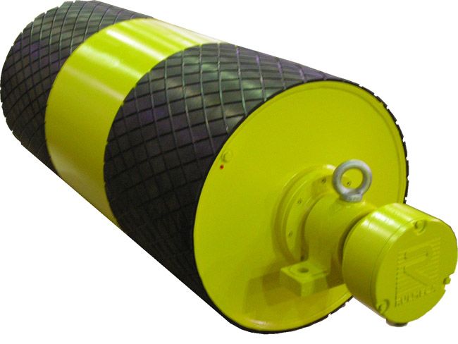 Tambours moteurs Rulmeca Holding S.P.A - Ø 630 mm - Modèles 630M et 630H pour applications lourdes_0
