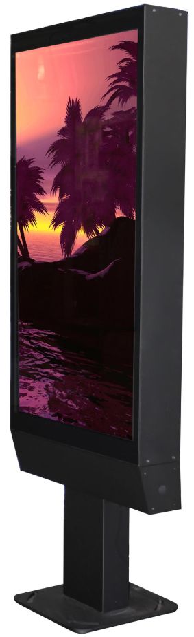 Totem publicitaire extérieur - Vidéo_1