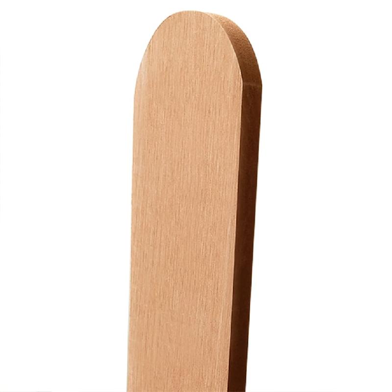 Vidaxl clôture à piquets wpc 200x80 cm 42823_1