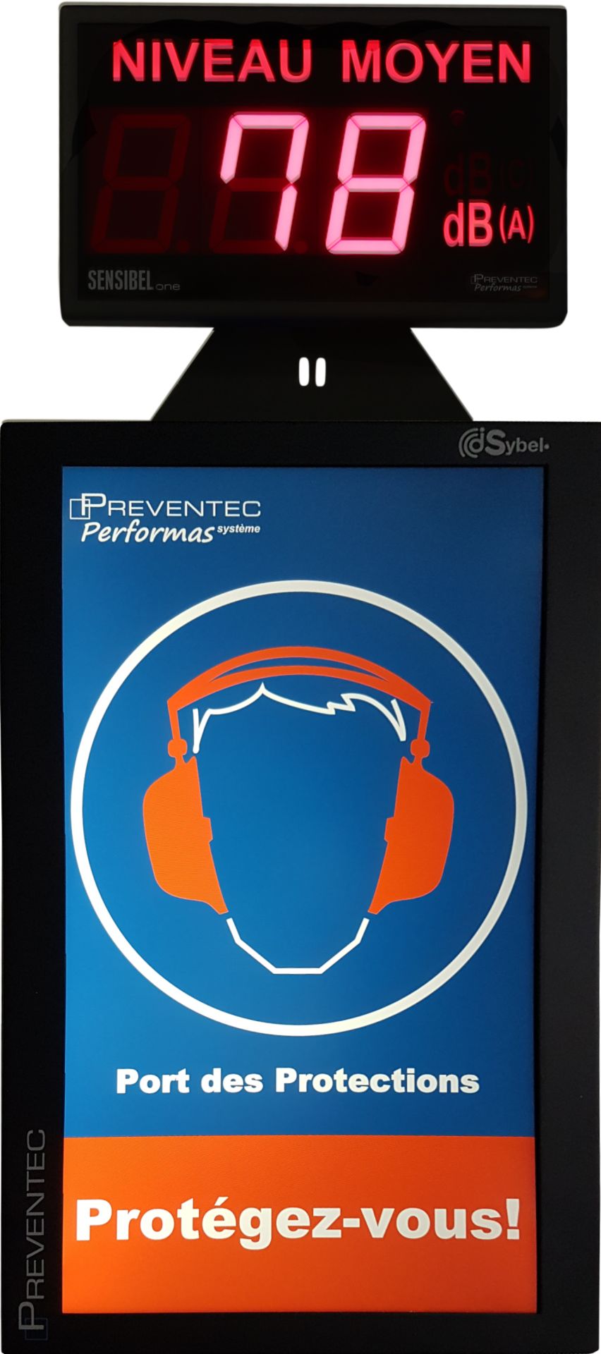 Afficheur - Intégra LCD Silence ou Casque_1