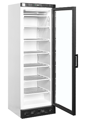 Armoire réfrigérée négative vitrée - Froid statique - 270 L | Tefcold - UFSC371G_1