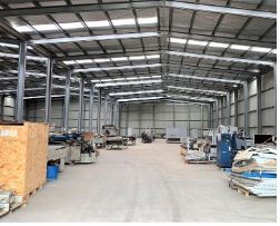 Bâtiment accolé gamme EcoRapid - structure métallique ignifugée - Cualimetal_1