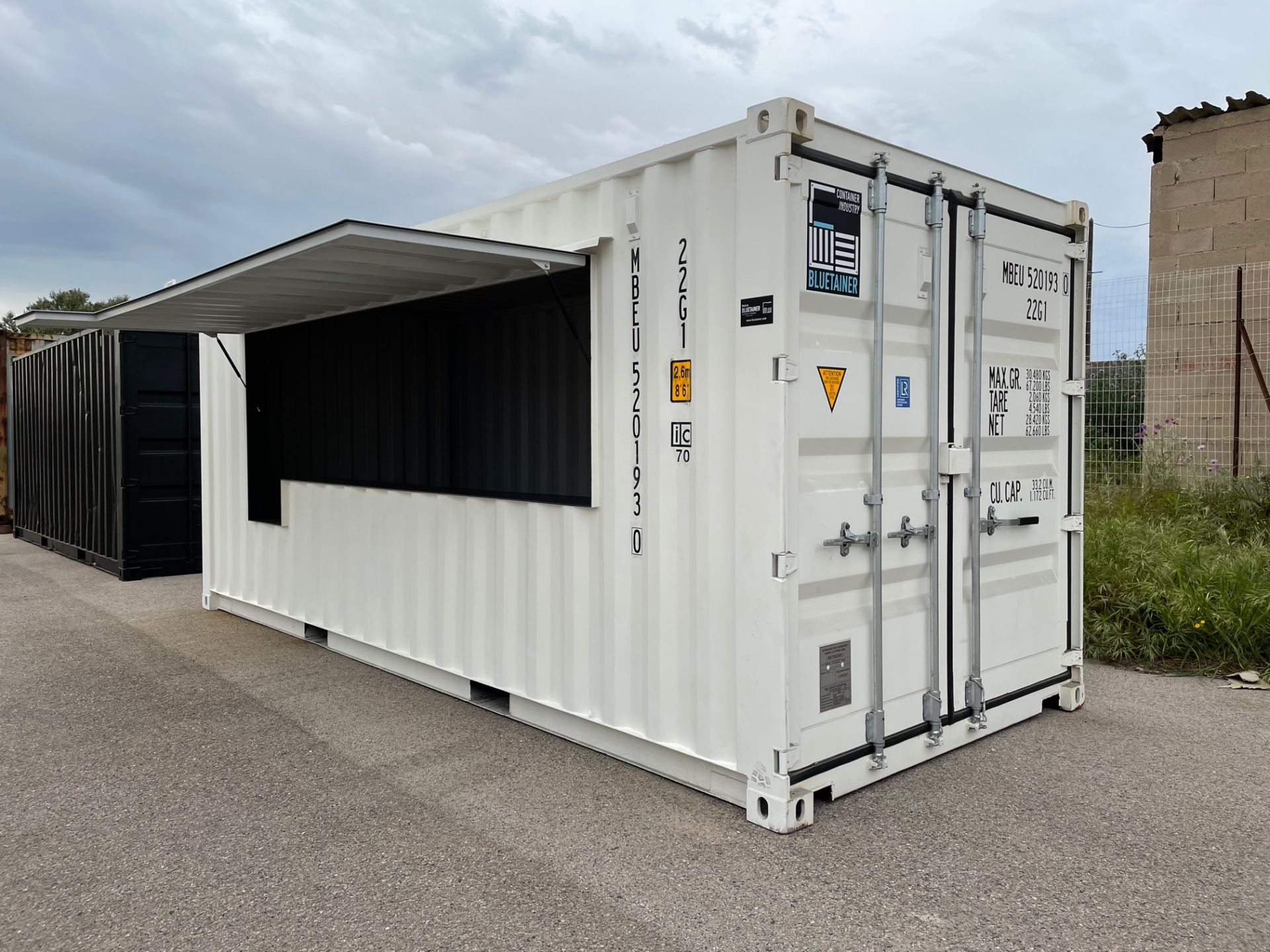 Cargo Food 20 Pieds - Bluetainer_1