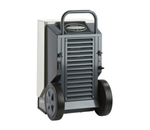 Déshumidificateur à condensation Dantherm CDT 30-30S avec panneau de commande électronique