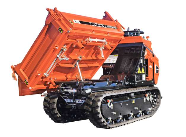 Dumper 1t - Cormidi CMF1200 - Compact et Polyvalent_1