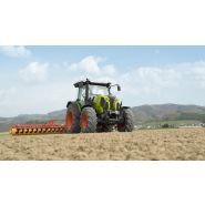 Tracteur Claas Elios 240-210 avec boîte de vitesses TWINSHIFT et REVERSHIFT