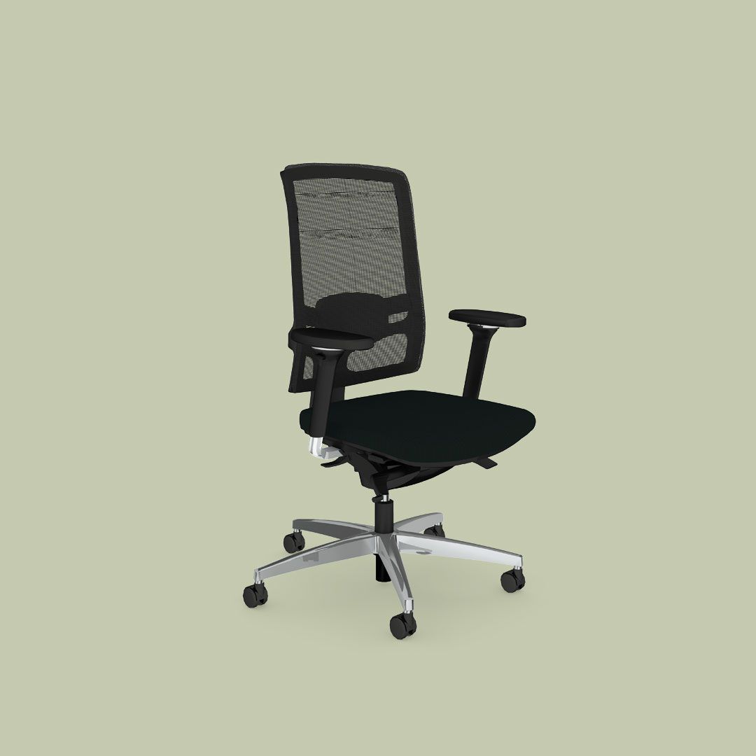 Linea NPR - siège de travail ergonomique - Viasit Bürositzmöbel GmbH - dossier capitonné selon la norme NPR 1813_1