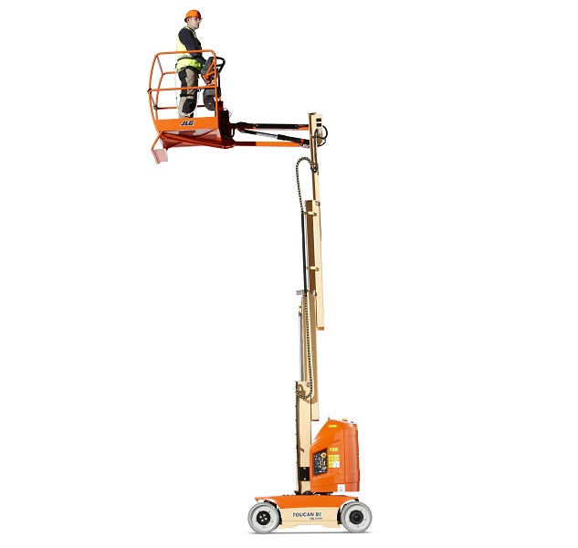 Location courte durée de  nacelle toucan jlg à mât vertical toucan 8e_1
