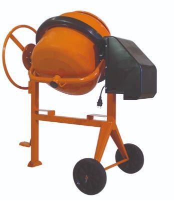 Bétonnière Pro145 TD - SIRL - capacité cuve 130L - couronne en fonte et structure renforcée_1