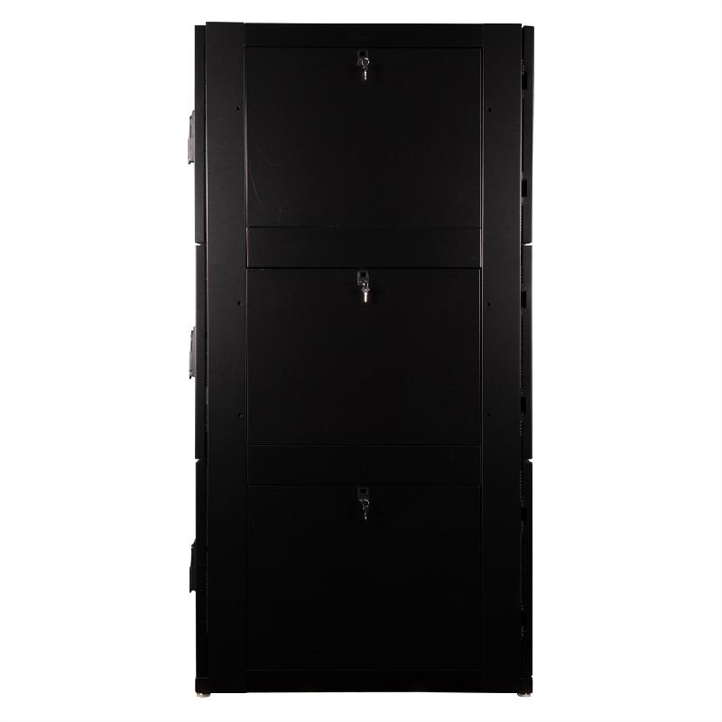 ROLINE Armoire de colocation 42U 800x1000mm, 3 compartiments, noir_1