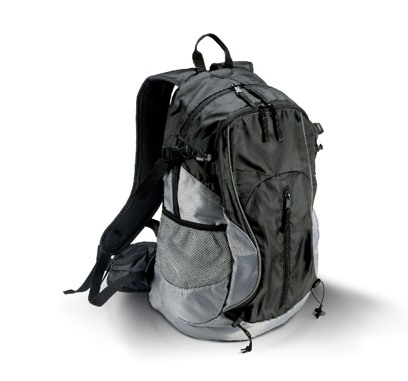 Sac à dos multisports/randonnée - Kimood KI0110 - Ripstop et polyester alvéolé, ergonomique et résistant_1