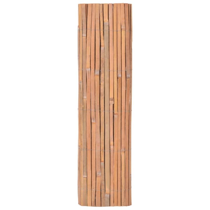 Vidaxl clôture bambou 100x600 cm 312282_1