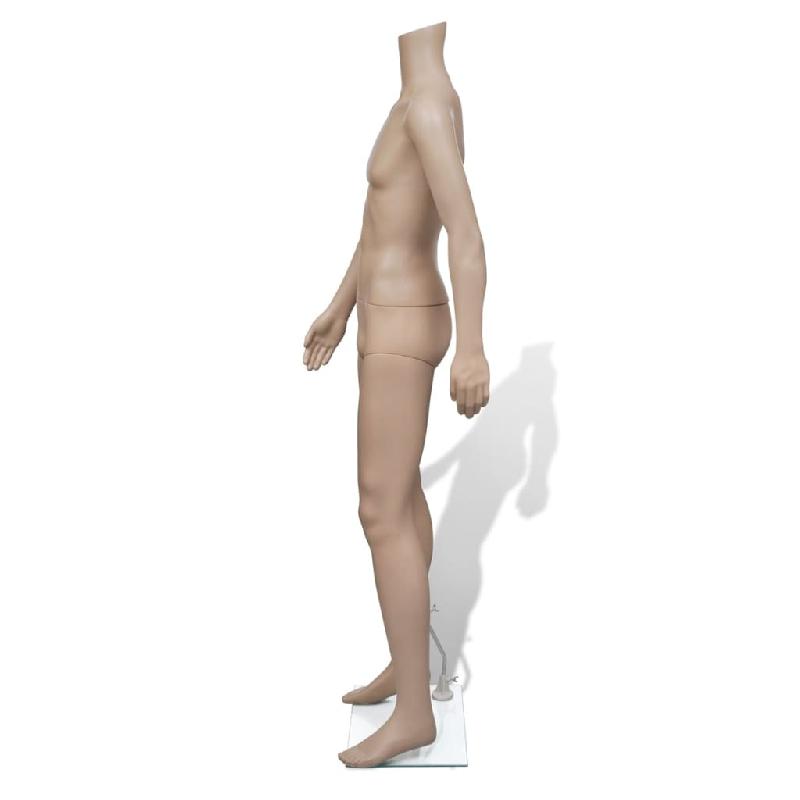 Vidaxl mannequin de vitrine homme sans tête 30025_1