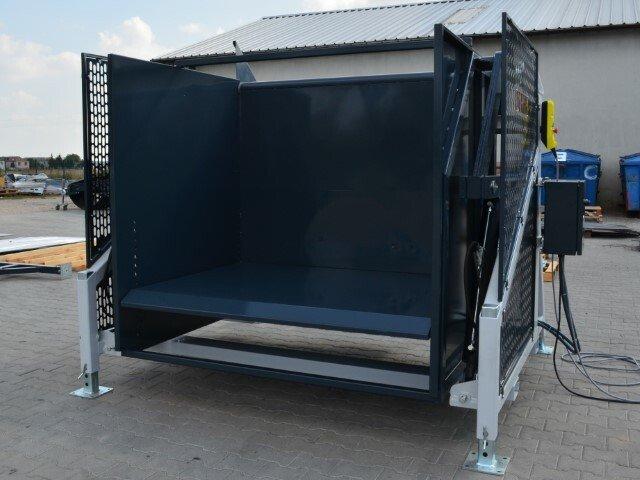 Vide-palox stationnaire KMK WS-24 - Occasion - Basculeur avec angle de 180° et télécommande sans fil_1