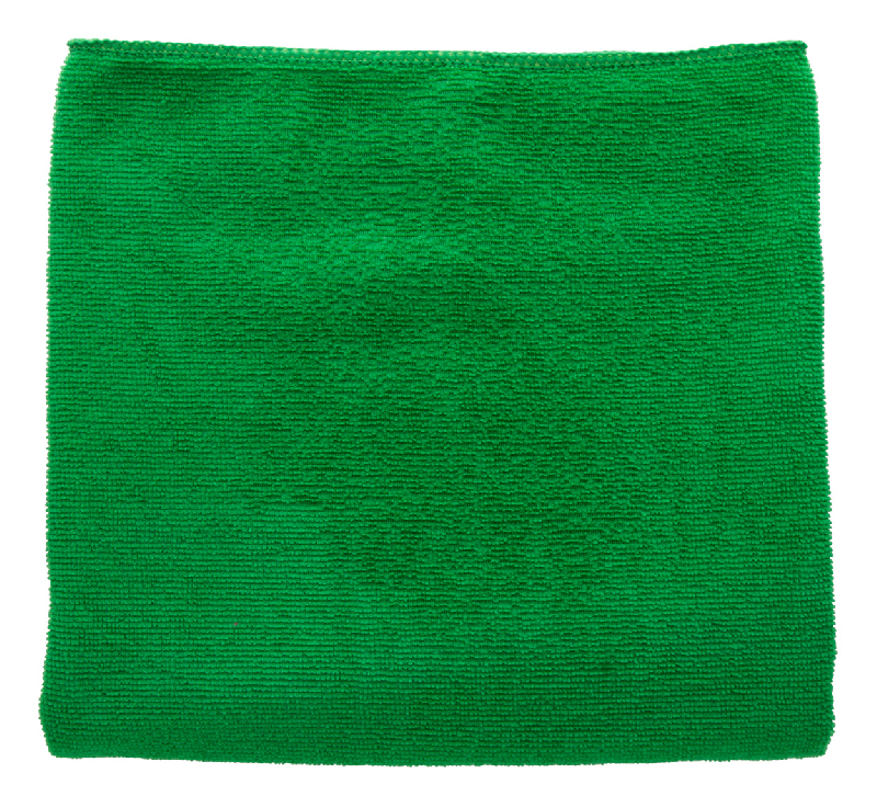 Serviette de sport en microfibre - avec pochette - 185 gr/m² - couleur verte_1
