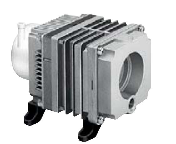 AC 0201A - Compresseur à piston basse pression 20 l/min - Nitto Kohki - 0.1 bar, 230V/120V, 19W_1