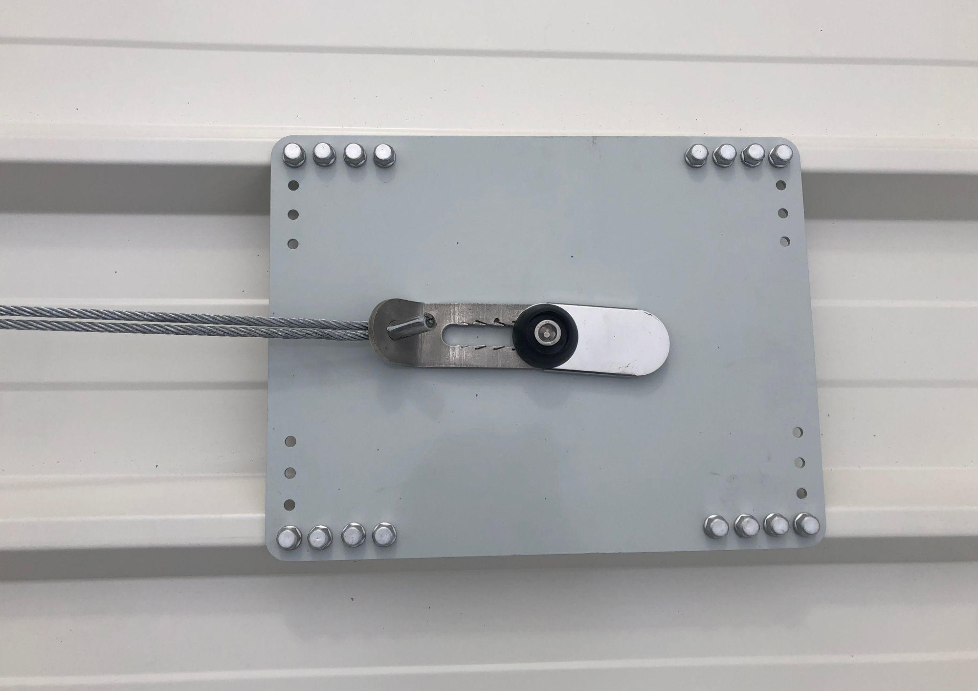 Ancrage SOLAR - Dispositif de protection contre les chutes pour panneaux photovoltaïques - Conforme EN 795 type A_1