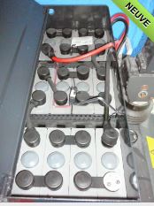 Batterie de chariots élévateurs au plomb, étanche au gel ou au cuivre - Pour les marques FENWICK, HYSTER, JUNGHEINRICH_1