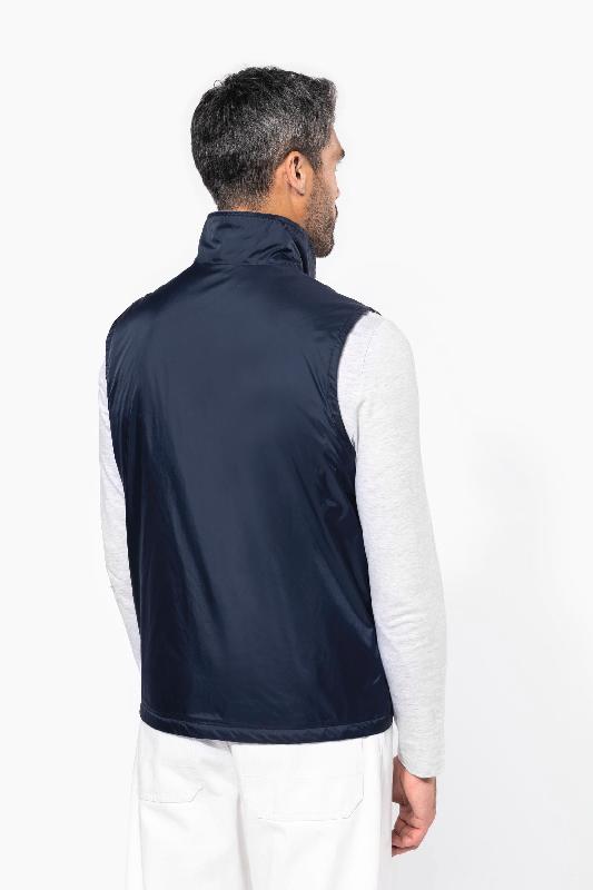 Bodywarmer doublé polaire unisexe - Réf: K679 - Extérieur 100% polyamide - Marque Kariban_1
