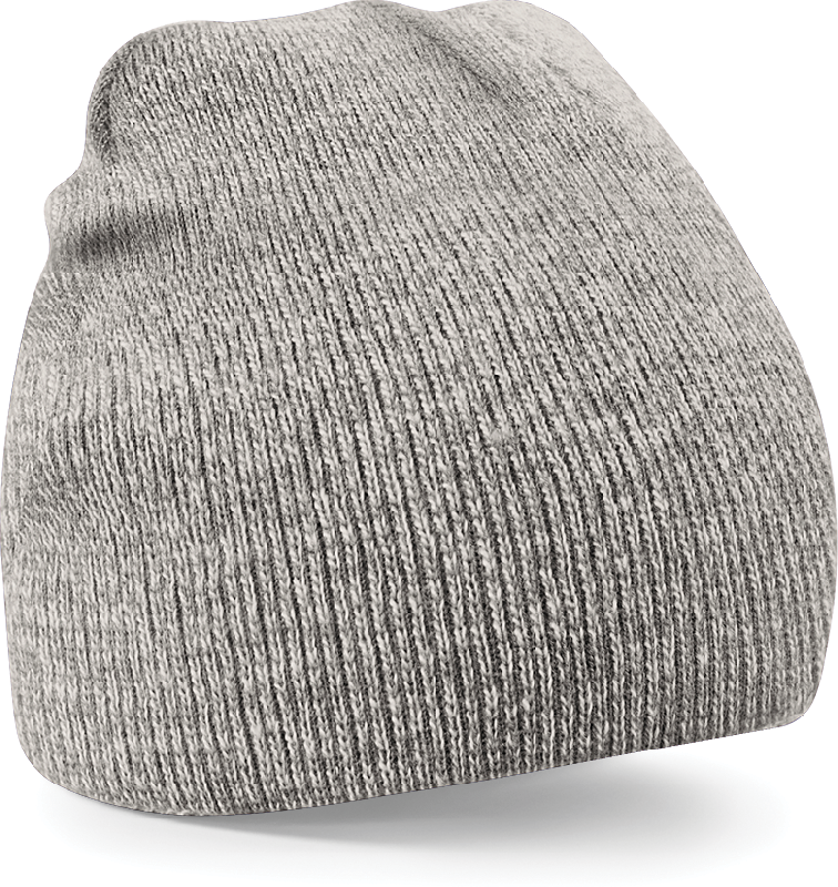 Bonnet Beanie original Pull-On - Réf: B44 - 100% acrylique Soft-Touch - Marque: Beechfield_1