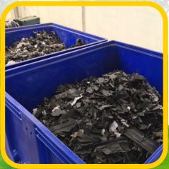 Broyeur industriel double arbre multi-matériaux  - MBR 400_1