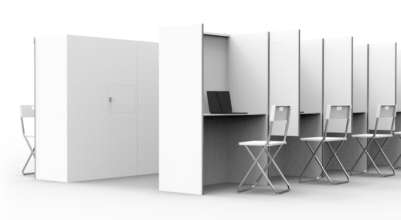 Cabine d'analyse sensorielle  autonome  - Lite Lab_1