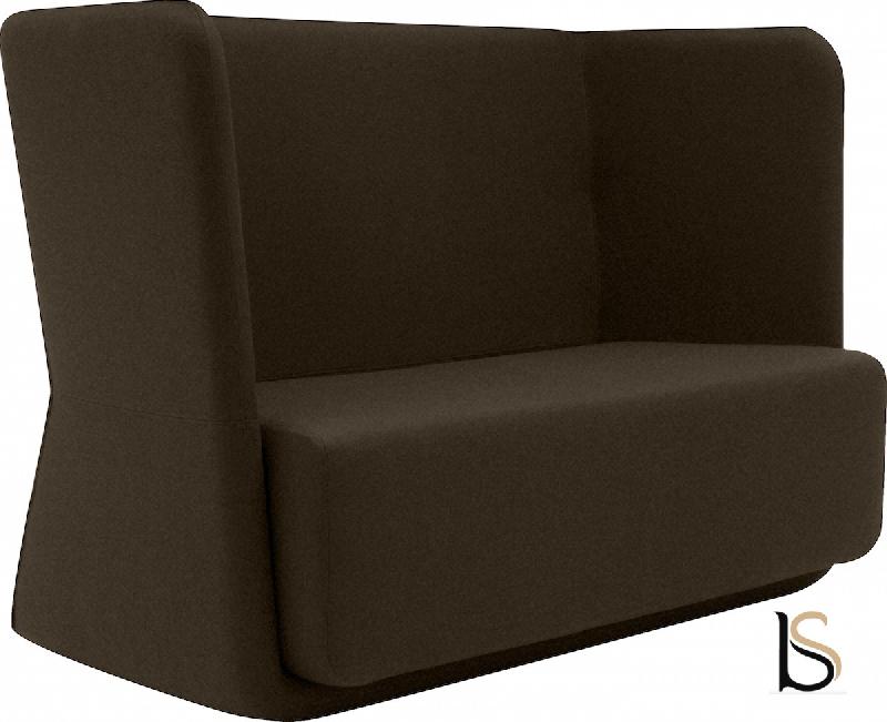 Canapé Softline Basket- 2 places - Feld marron 849, Standard_1