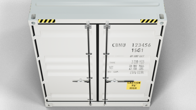 Container Standard - 10 pieds dry hc - Longueur 2m - Surface 18m3 - utilisé pour le stockage, le transport ou des applications spécifiques_1