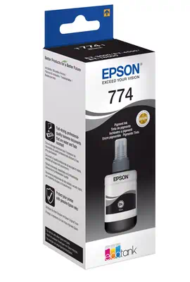 Epson T7741 Pigment Black ink bottle 1x 140ml_1
