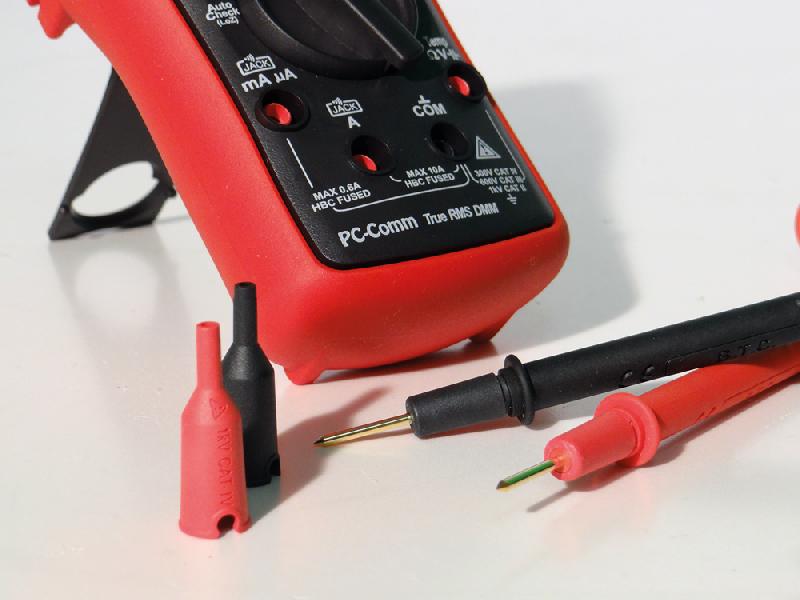 FI229MP | Multimètre numérique portable TRMS AC - 6 000 points - AutoCheck - 1 000 V CAT II / 600 V CAT III - mesure capacité, température, détection de crête_1