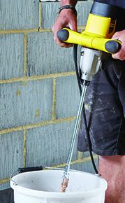 FME190-QS Malaxeur et mélangeur portatif - Stanley - 1600W, 2 vitesses mécaniques, hélice M14 140mm_1