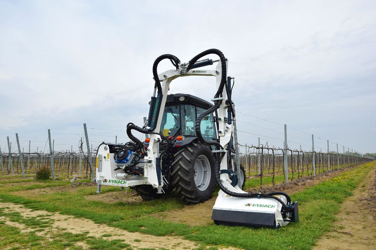 Juice broyeur d'accotement - Hymach - 5 m - pour vignes, vergers et zones avec obstacles_1