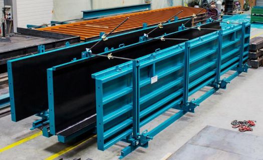 Moule métallique double poutre béton-moule à béton - acciome 08_1