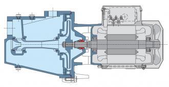 Pompe ngm 5-16e mono - 308866_1