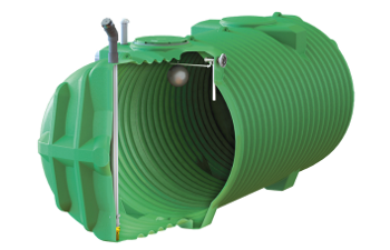 Réserve d'eau anti-incendie en polyéthylène rotomoulé ou acier S235 JRG2 - capacités de 15m3 à 120m3_1