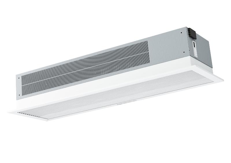 Rideau d'air encastré 150 cm 6/9 kW - Thermor - 486107_1