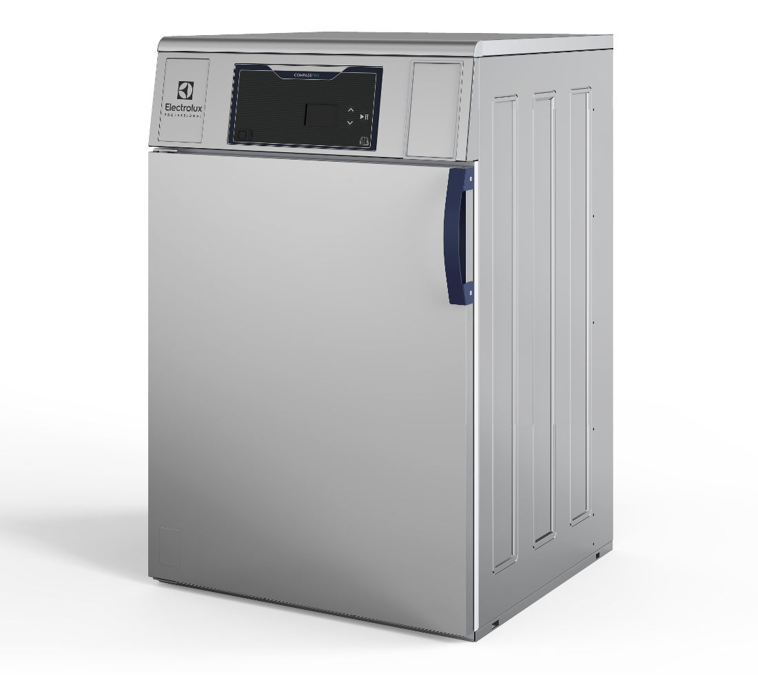Séchoir à linge rotatif ergonomique Electrolux Professional - TD6-10 - Filtre à peluches - Capacité 10 kg - Tambour acier galvanisé ou inox_1