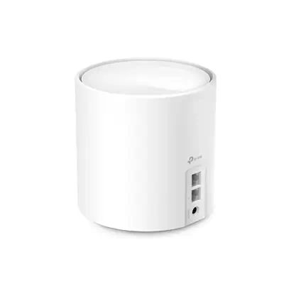 TP-Link Deco X60 Bi-bande (2,4 GHz / 5 GHz) Wi-Fi 6 (802.11ax) Blanc 2 Interne_1