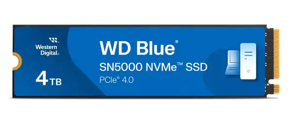Western Digital WD Blue SN5000 NVMe 4 To M.2 PCI Express 4.0_1